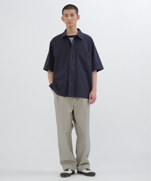 MHL. コットンシャツ MHL. シャツ ORGANIC COTTON SHIRTING メンズ : ZOZOTOWN Yahoo