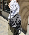 デイバック リュック 軽量メッシュポケットナッ...の詳細画像3