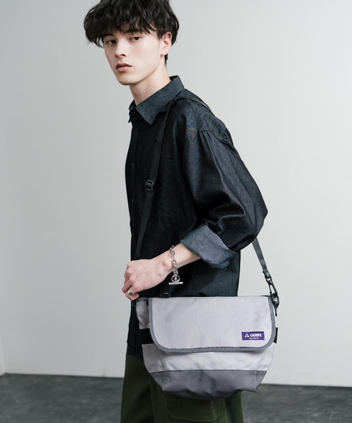 GERRY（ジェリー） ショルダーバッグ 撥水加工REPREVEメッセンジャー