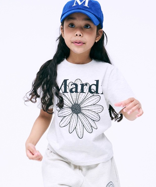 tシャツ KIDS TSHIRT FLOWERMARDI レディース
