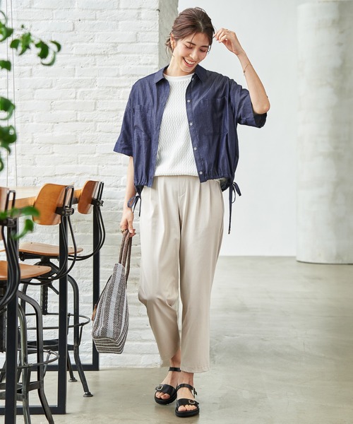 ikka（イッカ） パンツ 「雑誌InRed6月号掲載」GOKU楽パンツ 冷感