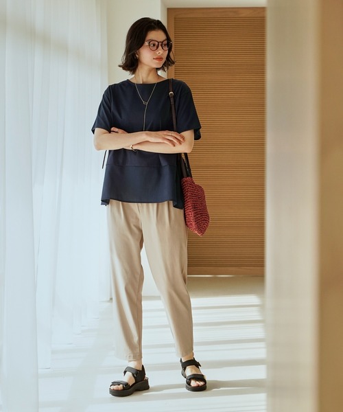 ikka（イッカ） パンツ 「雑誌InRed6月号掲載」GOKU楽パンツ 冷感