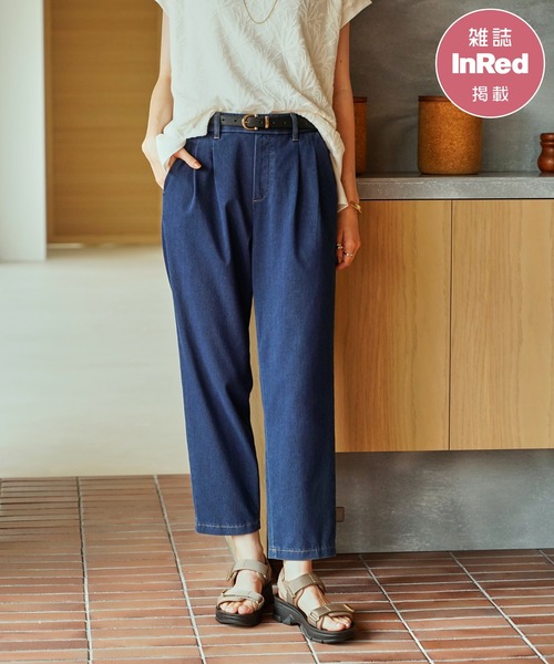 ikka（イッカ） パンツ 「雑誌InRed6月号掲載」GOKU楽パンツ 冷感