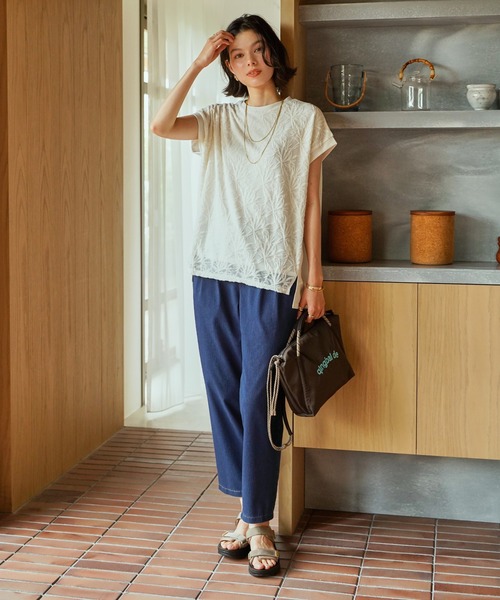 ikka（イッカ） パンツ 「雑誌InRed6月号掲載」GOKU楽パンツ 冷感
