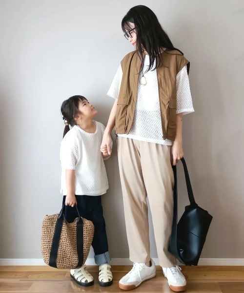 ikka（イッカ） パンツ 「接触冷感」GOKU楽パンツ 冷感テーパード