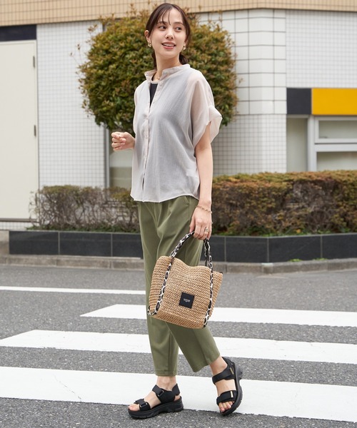 ikka（イッカ） パンツ 「雑誌InRed6月号掲載」GOKU楽パンツ 冷感