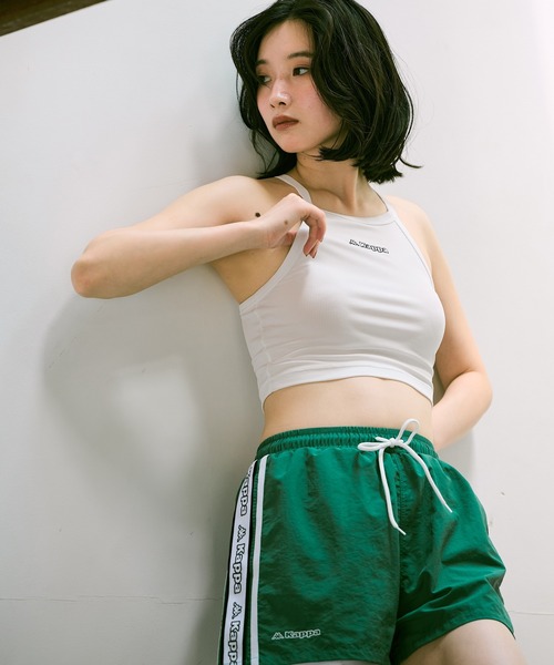 Kappa（カッパ） 水着 リブ水着+インナー付きパンツ 2点セット