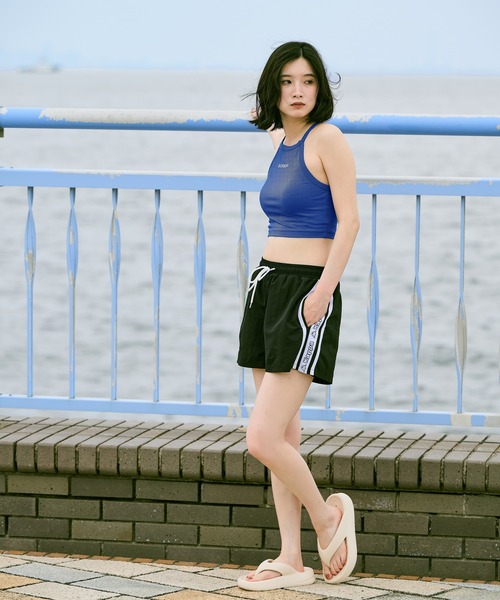 Kappa（カッパ） 水着 リブ水着+インナー付きパンツ 2点セット