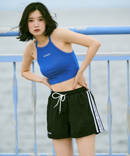 Kappa（カッパ） 水着 リブ水着+インナー付きパンツ 2点セット