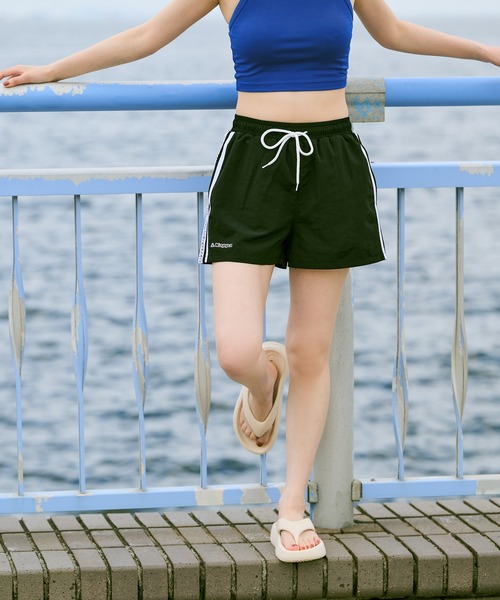 【BWT】Kappa/(W)リブ水着インナー付きパンツ2点 Kappa（カッパ） 水着 リブ水着+インナー付きパンツ 2点セット