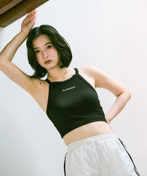 Kappa（カッパ） 水着 リブ水着+インナー付きパンツ 2点セット