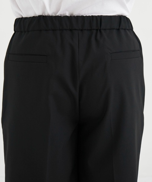 パンツ MARKAWARE FLAT FLONT EASY PANTS CASHMERE 憧れ マーカウェア】FLAT / markaware（マーカウェア）の