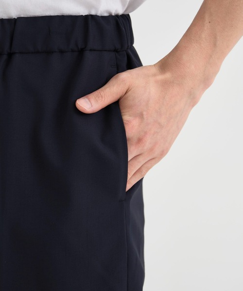 【美品】バーニーズ メンズパンツ markaware マーカウェア MARKAWARE/マーカウェア】FLAT TAPERED EASY TROUSERS（その他