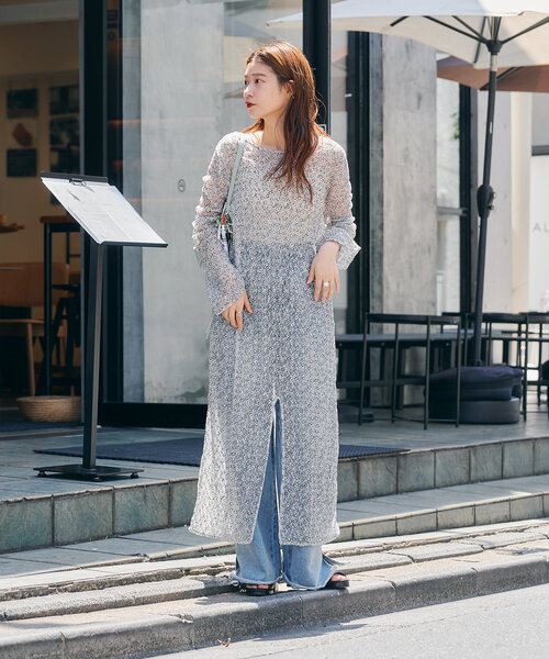 ワンピース kan ストライププリントコットンワンピース｜KANKAN ONLINE SHOP【公式】
