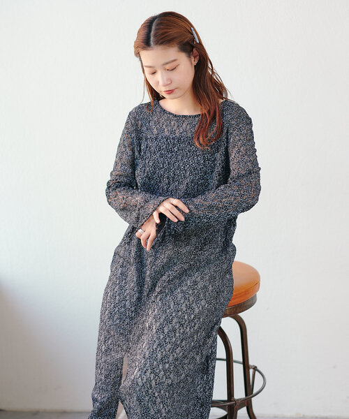 ワンピース kan ストライププリントコットンワンピース｜KANKAN ONLINE SHOP【公式】