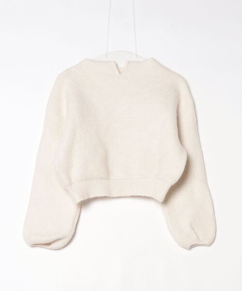 「Her lip to」 長袖ニット FREE ベージュ レディース_画像2