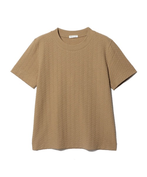 tシャツ ESSENCEOFLUXURY / ジャカード Tシャツ レディース