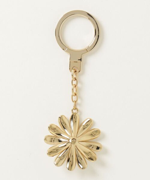 kate spade キーホルダー・キーリング ホワイト kate spade NEW YORK 「kate new york」 キーホルダー