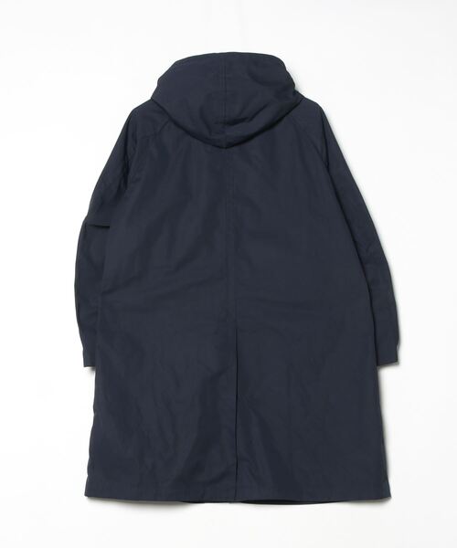 「DANTON」 コート 36 ネイビー レディース_画像2