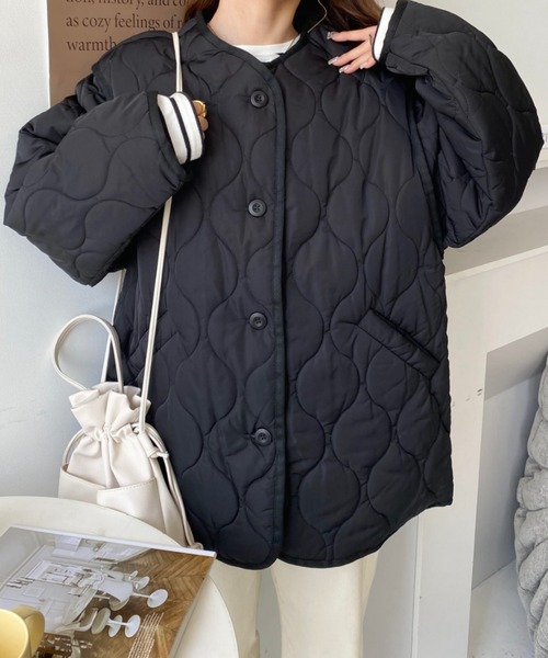 「moment+」 ジャケット M アイボリー レディース_画像3