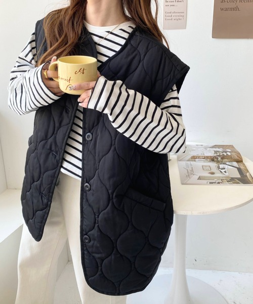 「moment+」 ジャケット M アイボリー レディース_画像5