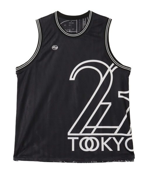 TOKYO 23 タンクトップ TOKYO 23 Reversible Mesh Tank Top