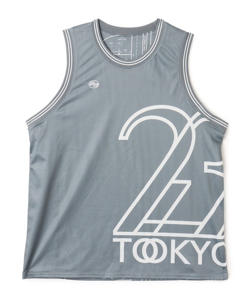 TOKYO 23 タンクトップ TOKYO 23 Reversible Mesh Tank Top