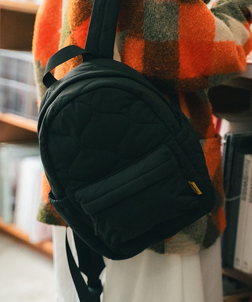 「KiU」 リュック FREE ブラック レディース_画像2