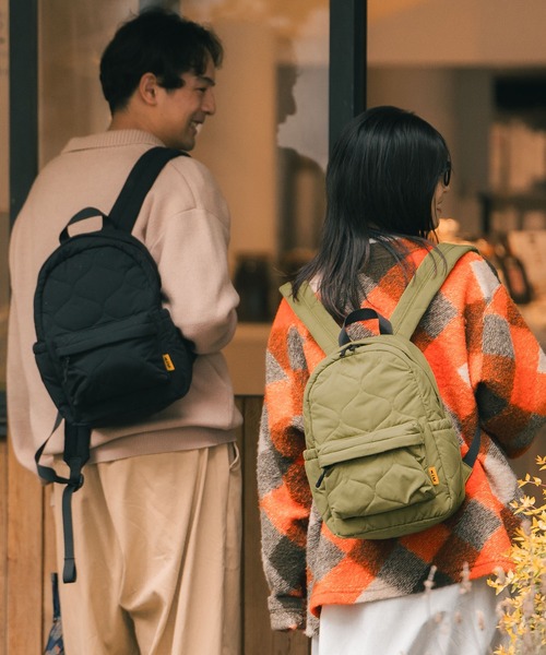 「KiU」 リュック FREE ブラック レディース_画像4