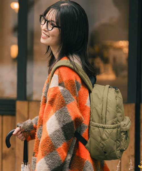 「KiU」 リュック FREE ブラック レディース_画像5