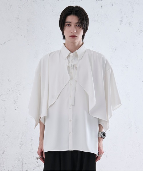 きき様用 FREAK'S STORE シャツ NEW LOOSE FIT OX BD SHIRT LS/ニュー