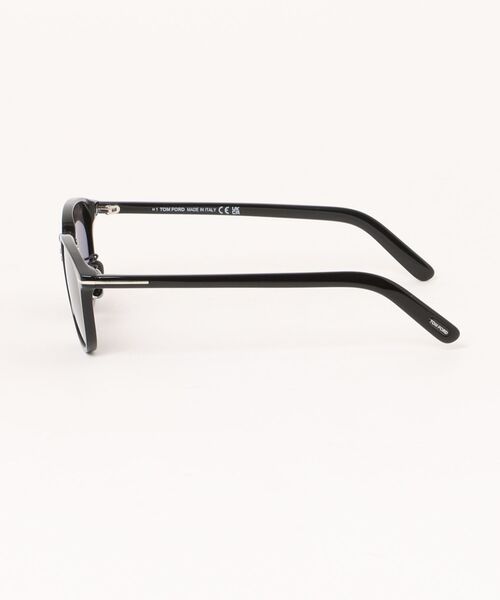 TOM FORD◇サングラス/ウェリントン/BLK/BLK/メンズ/TF542-K