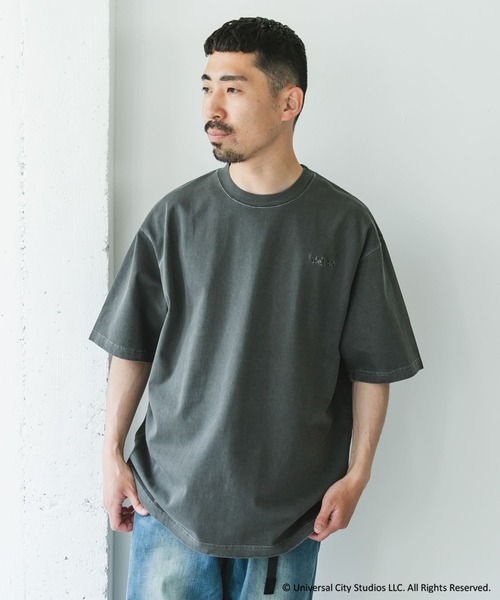 URBAN RESEARCH DOORS tシャツ UNIVERSAL(The Birds) T-SHIRTS