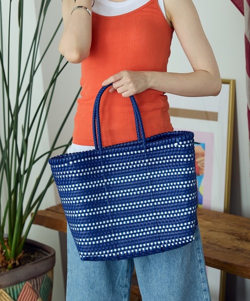 タグ付き　新品　♡ サンラミ　かごバッグ SANRAMI かごバッグ カゴバッグ SANRAMI/サンラミ メルカド