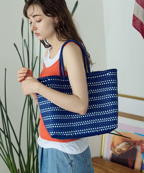 タグ付き　新品　♡ サンラミ　かごバッグ SANRAMI かごバッグ カゴバッグ SANRAMI/サンラミ メルカド