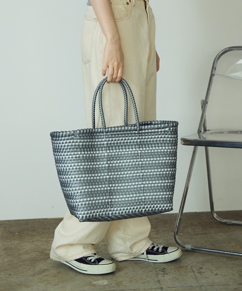 タグ付き　新品　♡ サンラミ　かごバッグ SANRAMI かごバッグ カゴバッグ SANRAMI/サンラミ メルカド