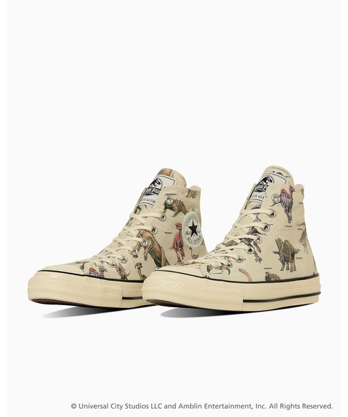 ALL STAR スニーカー AGED DP HI / JURASSIC PARK オールスター