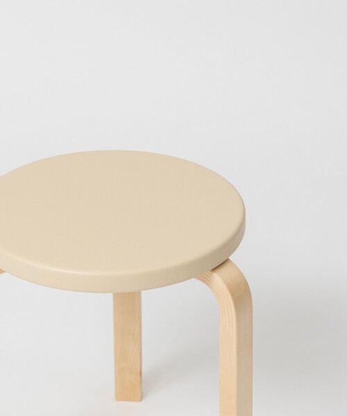 BEAMS JAPAN（ビームス ジャパン） 家具 Artek / Stool 60 Leather