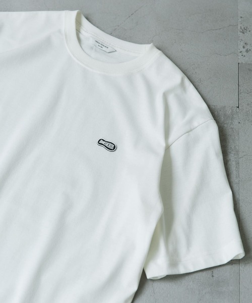 URBAN RESEARCH DOORS tシャツ ラバーネームショートスリーブT