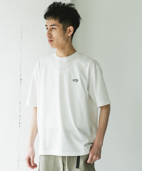 URBAN RESEARCH DOORS tシャツ ラバーネームショートスリーブT