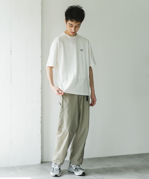 URBAN RESEARCH DOORS tシャツ ラバーネームショートスリーブT
