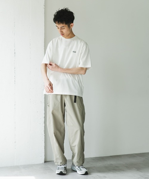 URBAN RESEARCH DOORS tシャツ ラバーネームショートスリーブT
