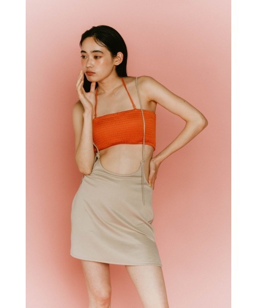 Knuth Marf（クヌースマーフ） 水着 suspender swim wear レディース