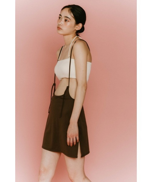 Knuth Marf（クヌースマーフ） 水着 suspender swim wear レディース