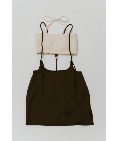 Knuth Marf（クヌースマーフ） 水着 suspender swim wear レディース