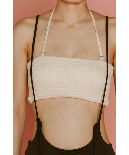 Knuth Marf（クヌースマーフ） 水着 suspender swim wear レディース