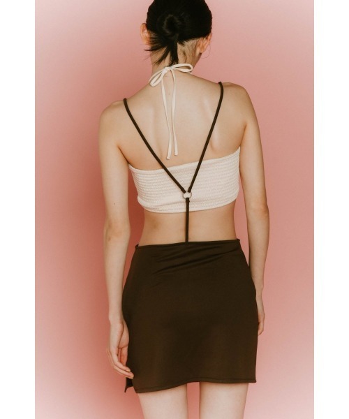 Knuth Marf（クヌースマーフ） 水着 suspender swim wear レディース