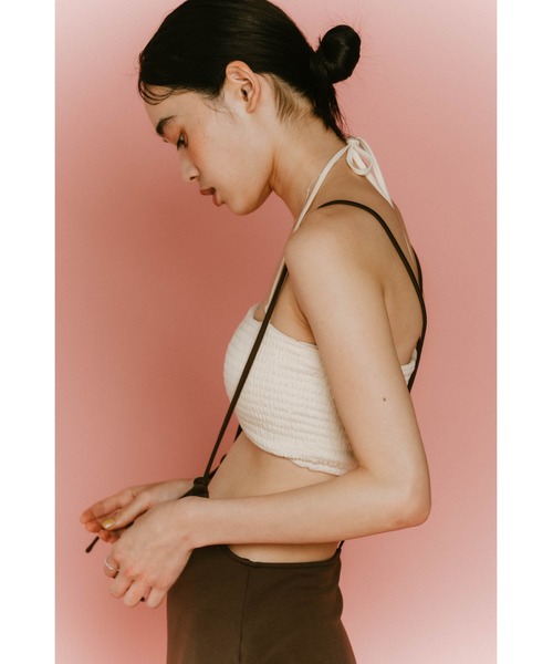 【限定値下げ】美品Knuth Marf スイムウェア　ホワイト 限定値下げ】美品Knuth Marf スイムウェア ホワイト 限定値下げ】美品