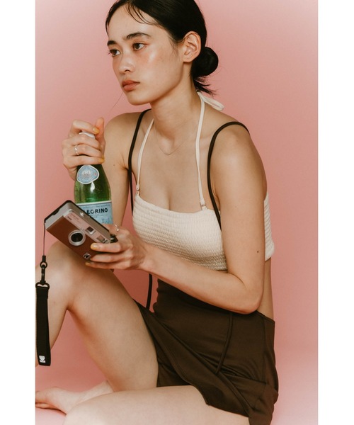 【限定値下げ】美品Knuth Marf スイムウェア　ホワイト 限定値下げ】美品Knuth Marf スイムウェア ホワイト 限定値下げ】美品