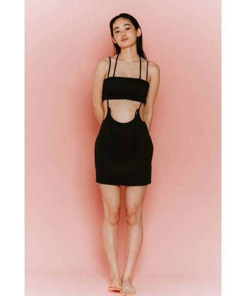 Knuth Marf（クヌースマーフ） 水着 suspender swim wear レディース